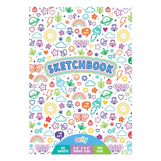 Colorful Doodles Sketchbook