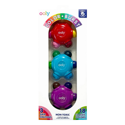 Color Burst Crayons