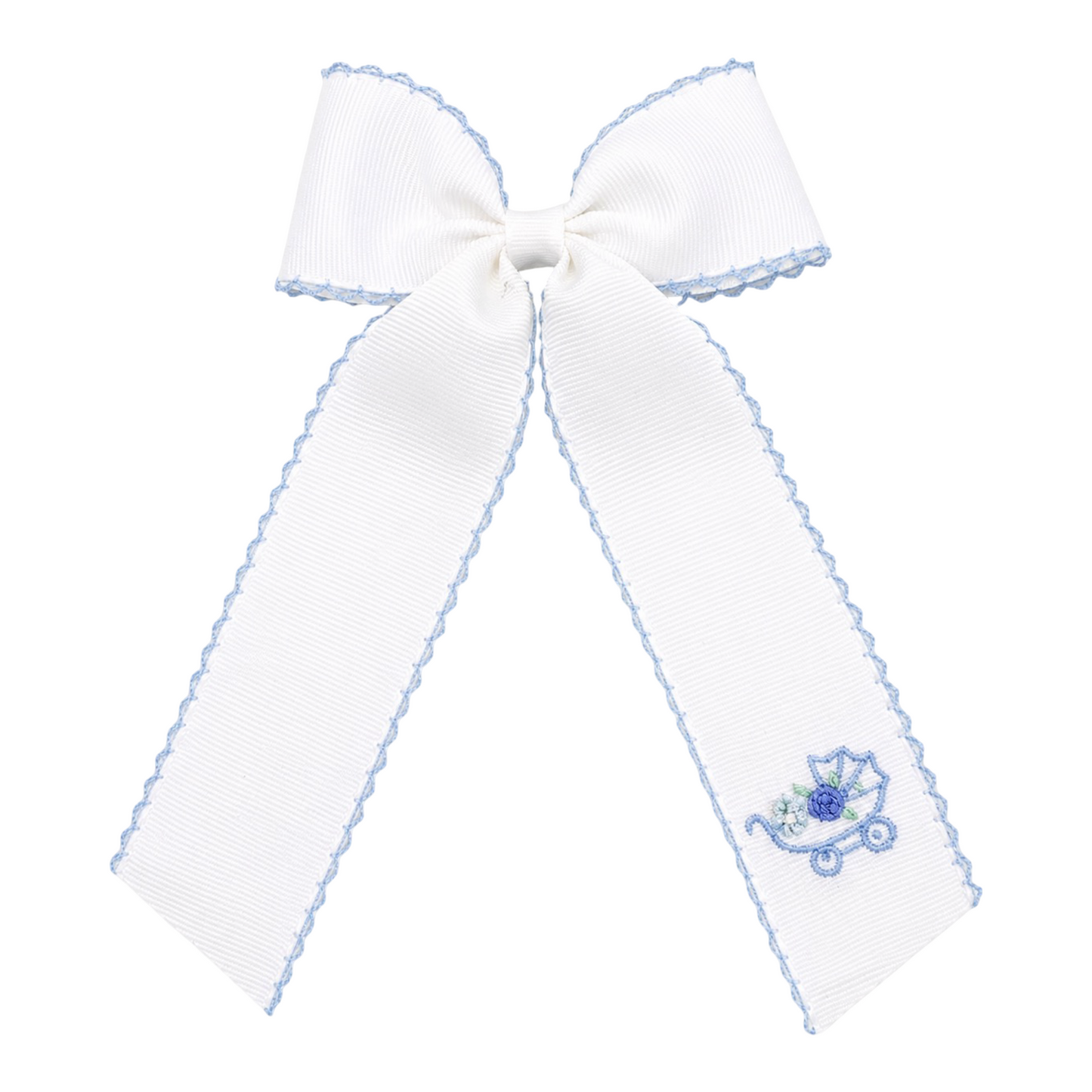Embroidered Bow - Medium