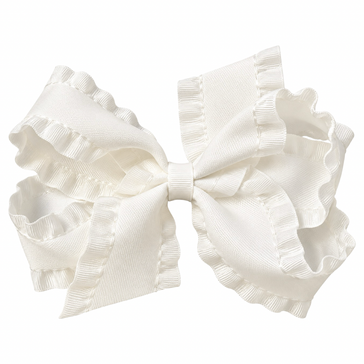Ruffle Edge Bow