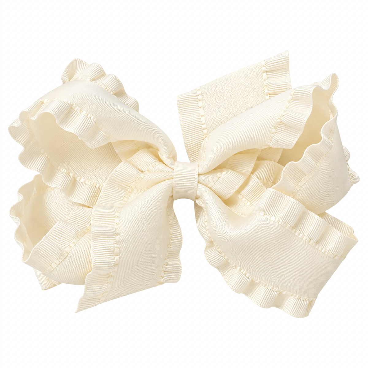 Ruffle Edge Bow