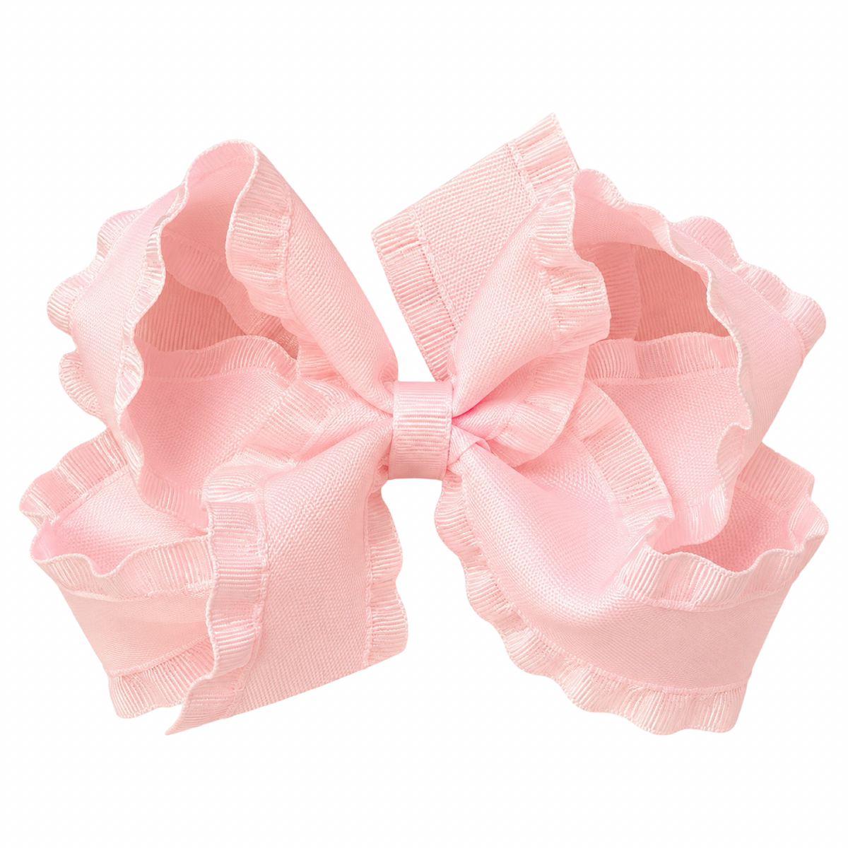 Ruffle Edge Bow
