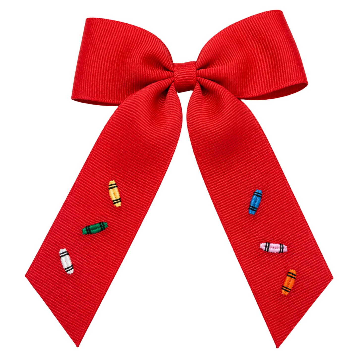 Embroidered Bow - Medium