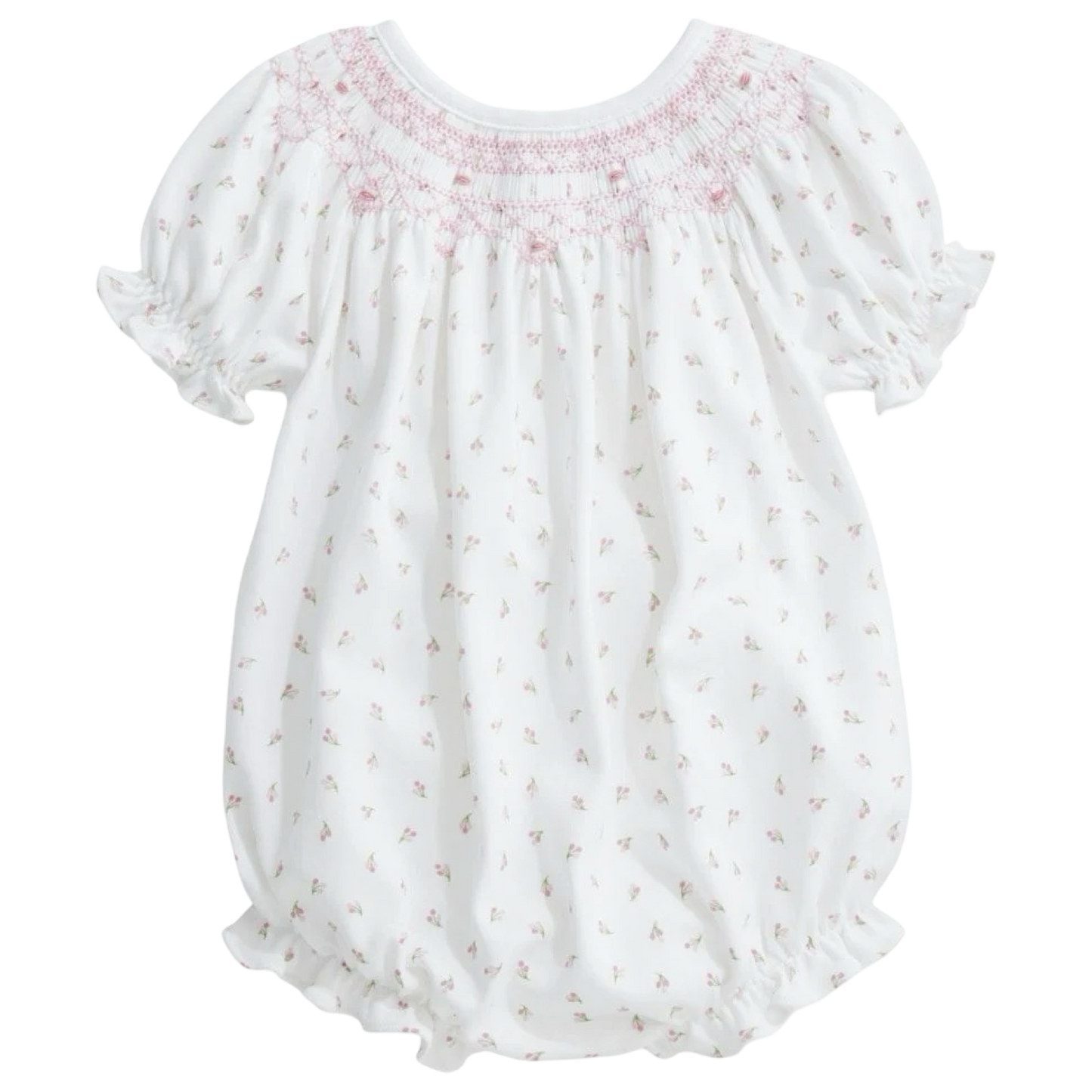 Smocked Pima Casey Bubble