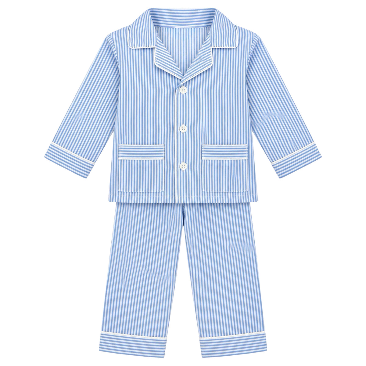 Pajama - Blue Stripe