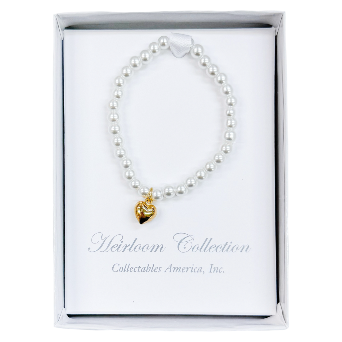 CA Heart Classic Bracelet