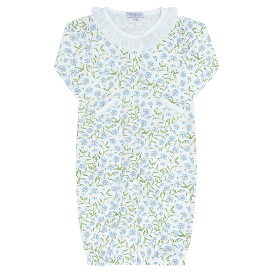 Converter Gown - Blue Vines