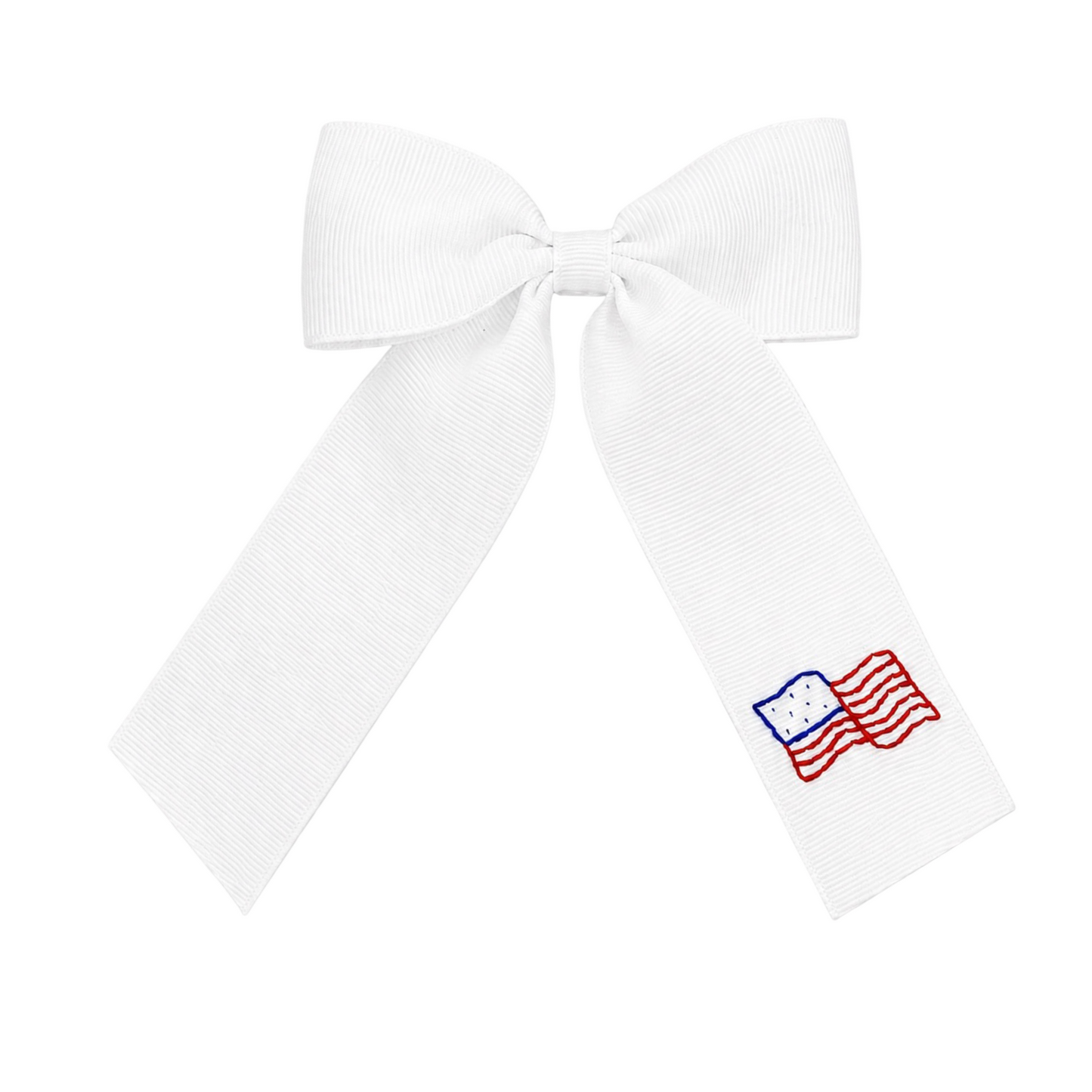 Embroidered Bow - Medium