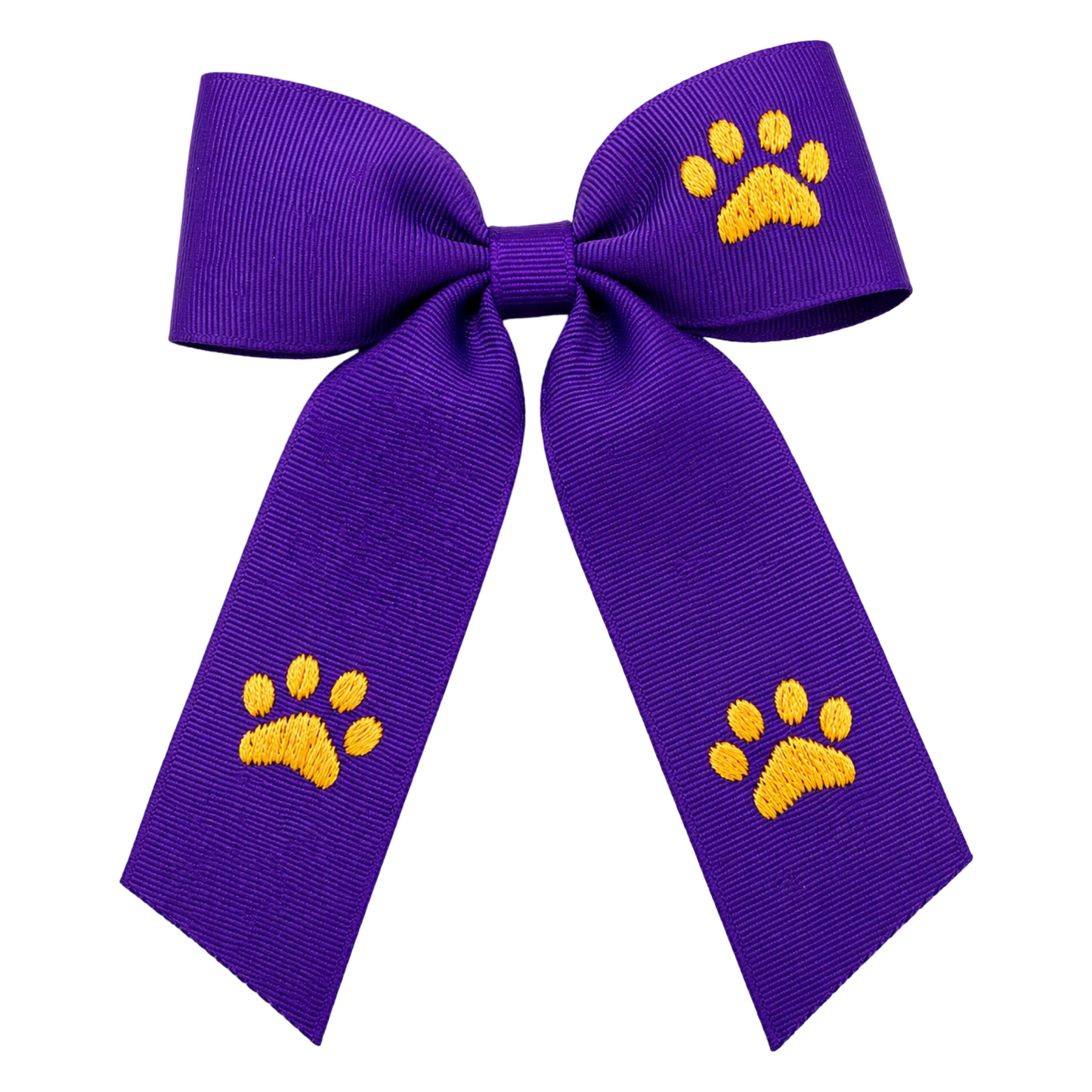 Embroidered Bow - Medium