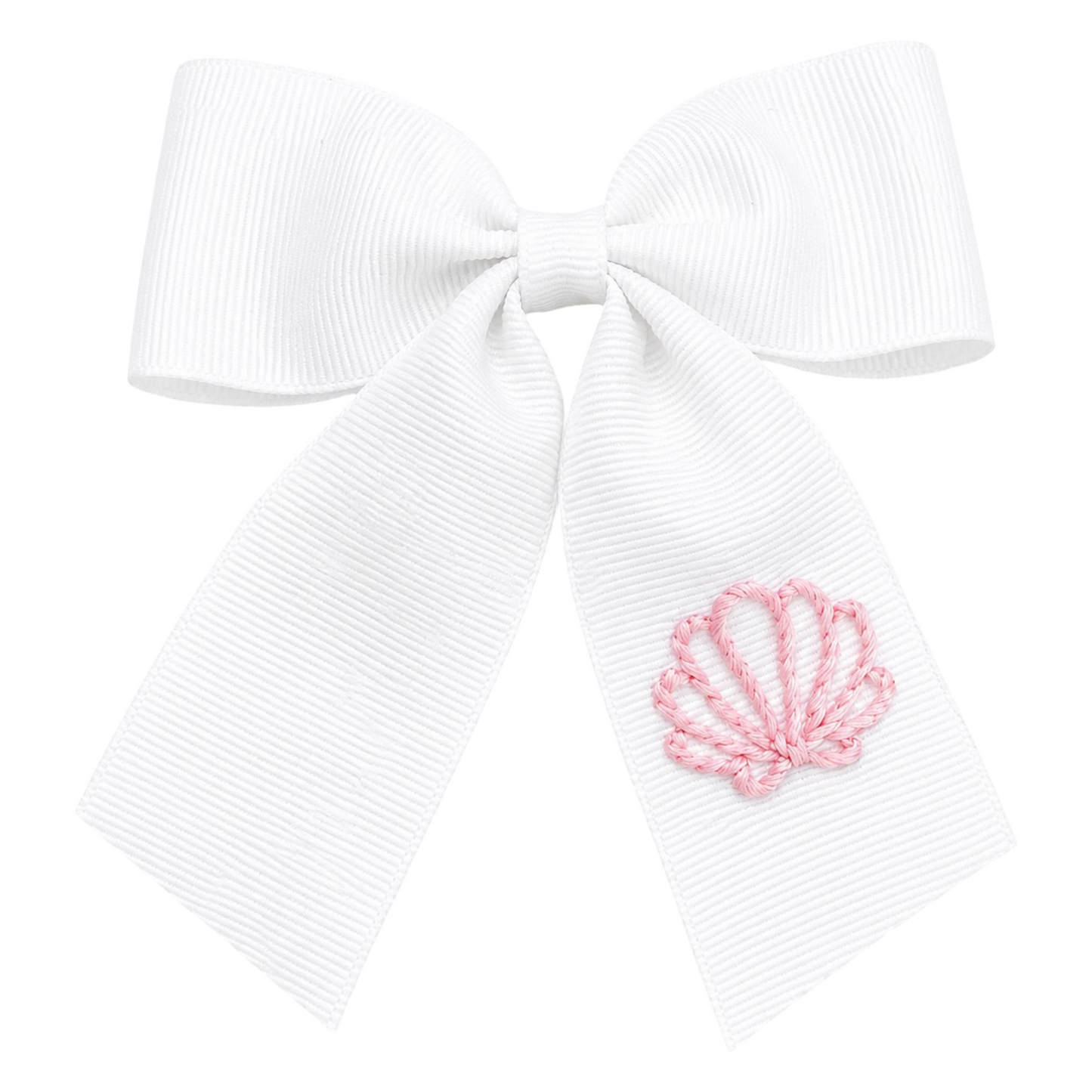 Embroidered Bow - Medium