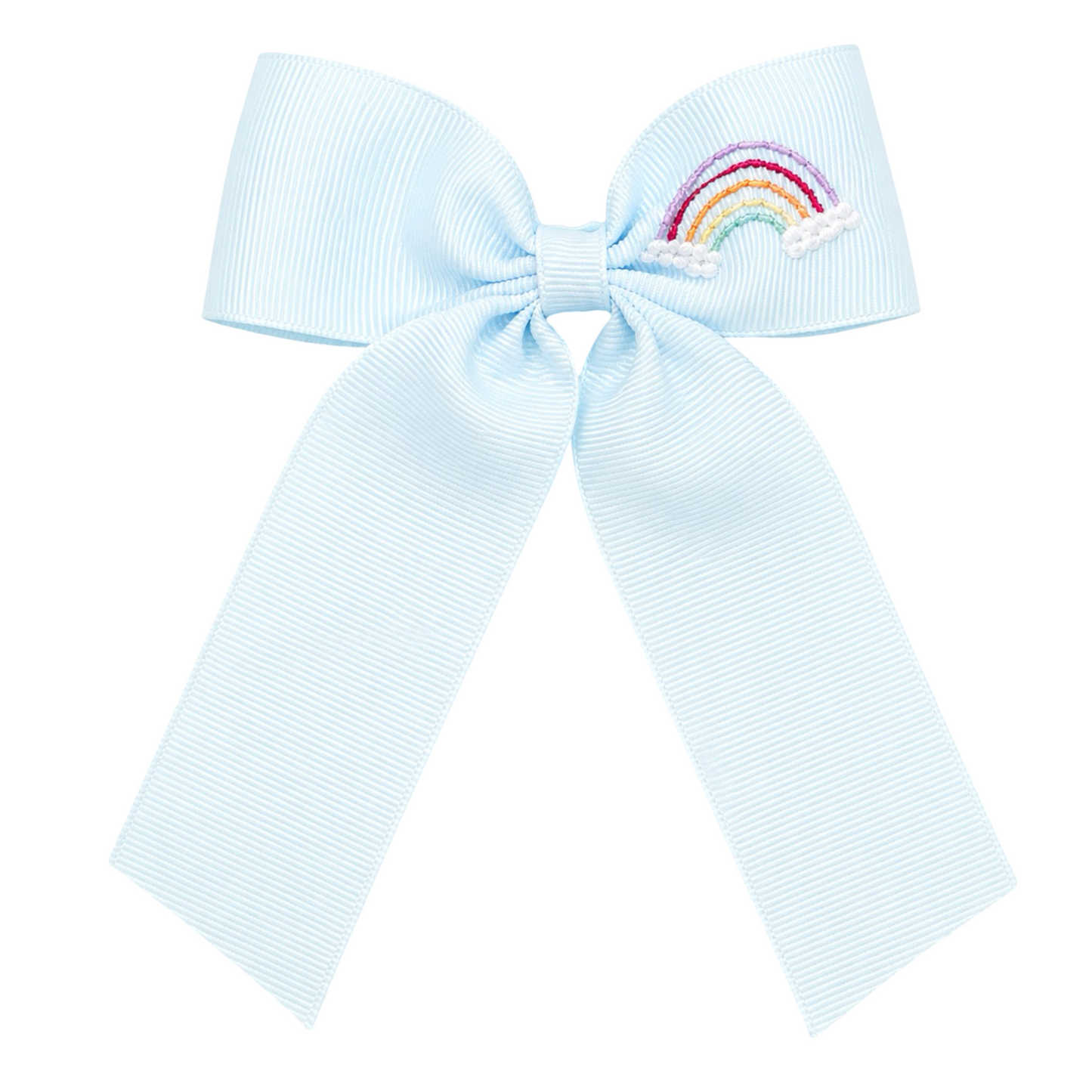 Embroidered Bow - Medium