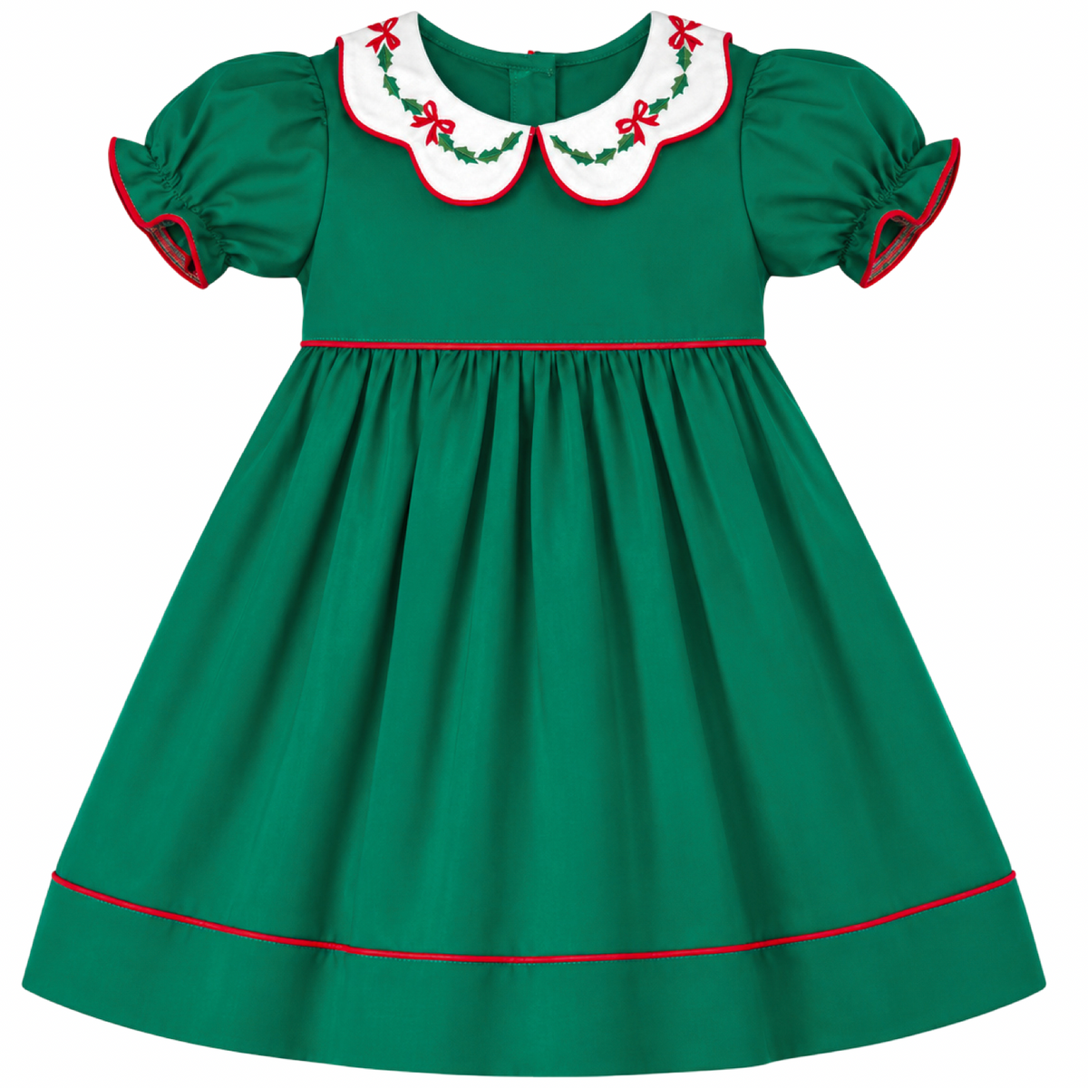 Scallop Dress - Bow & Holly
