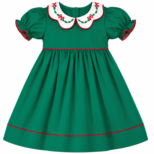 Scallop Dress - Bow & Holly