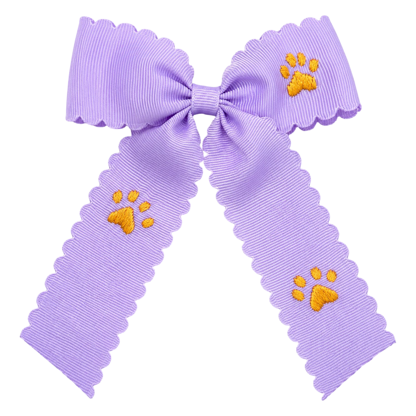 Embroidered Bow - Medium
