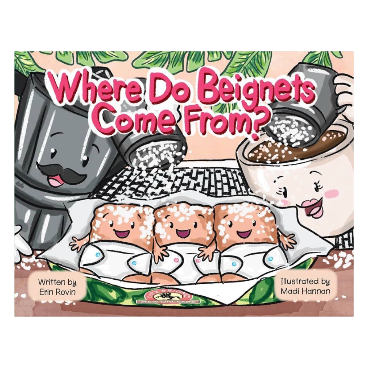 Where Do Beignets Come From?