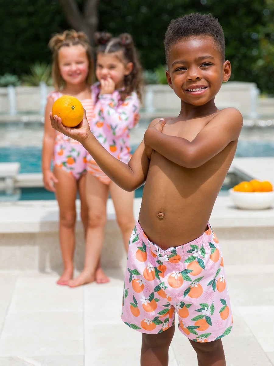 RB Swim Trunks - Orange