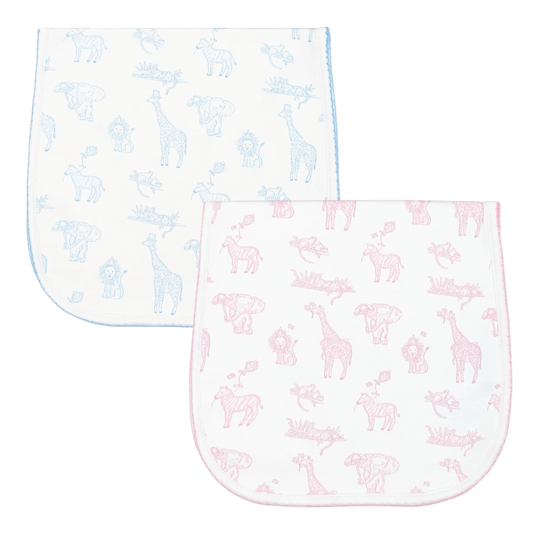 Burp Cloth - Safari