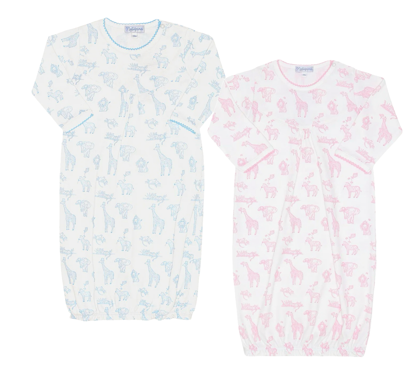 Gown - Safari