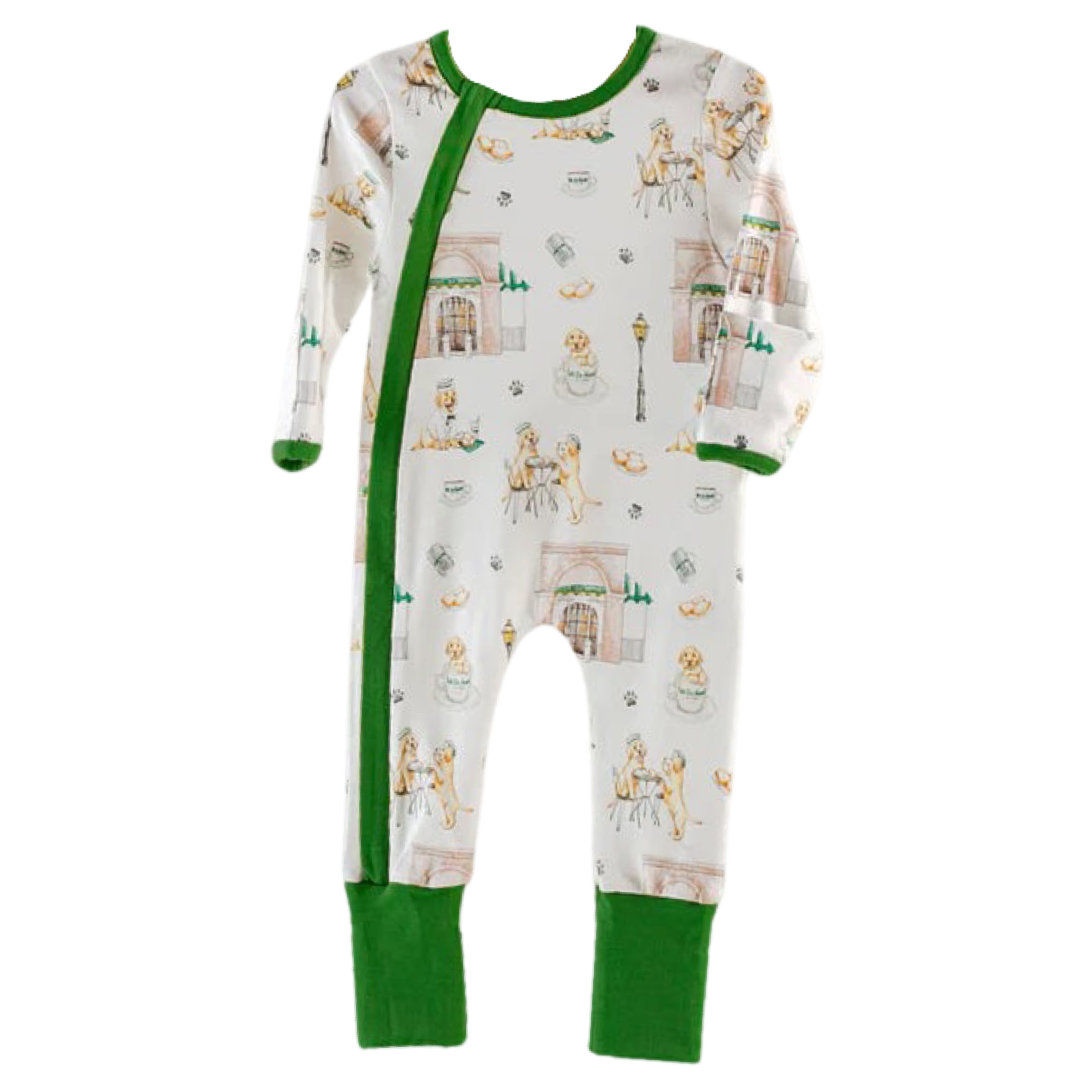 NT Zip Pajama - Beignet
