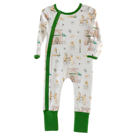 NT Zip Pajama - Beignet