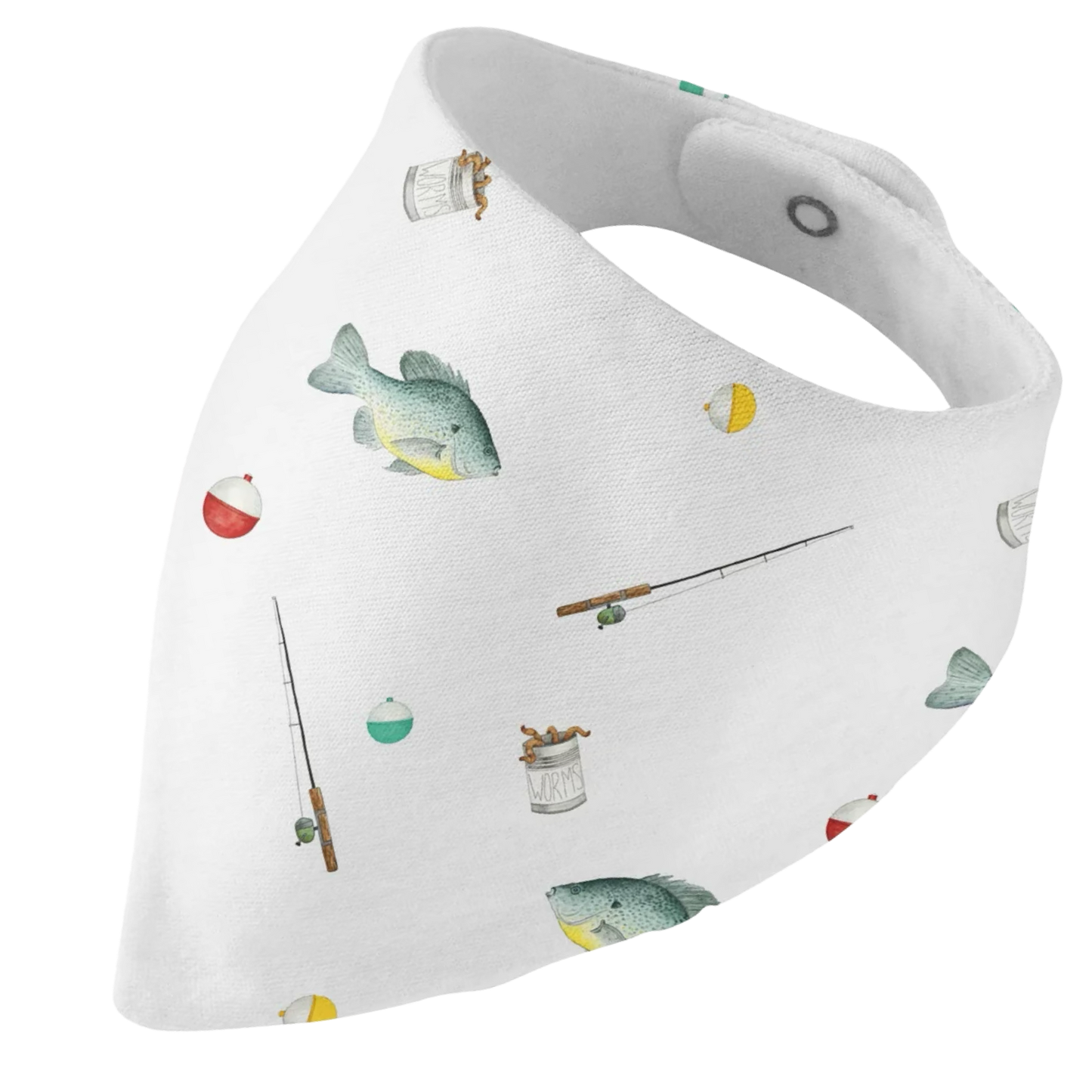 NT Bandana Bib - Gone Fishing