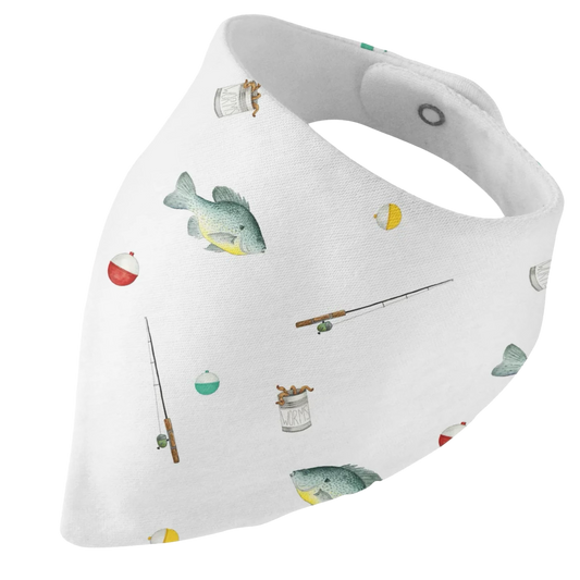 NT Bandana Bib - Gone Fishing