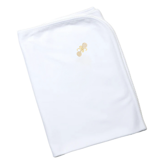 Pima Blanket - Yellow Rattle