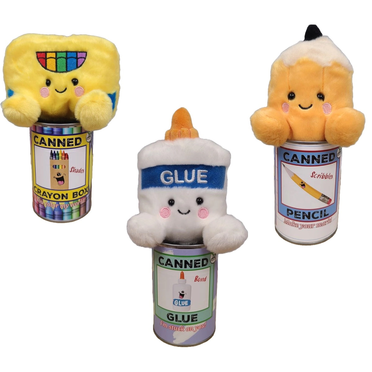 Canned Plush - School