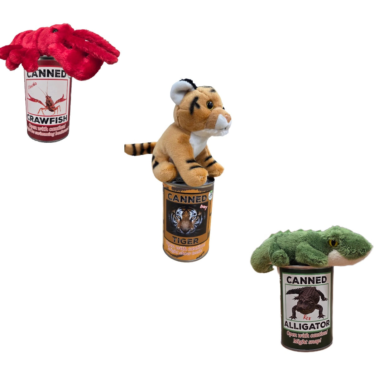 Canned Plush - Louisiana