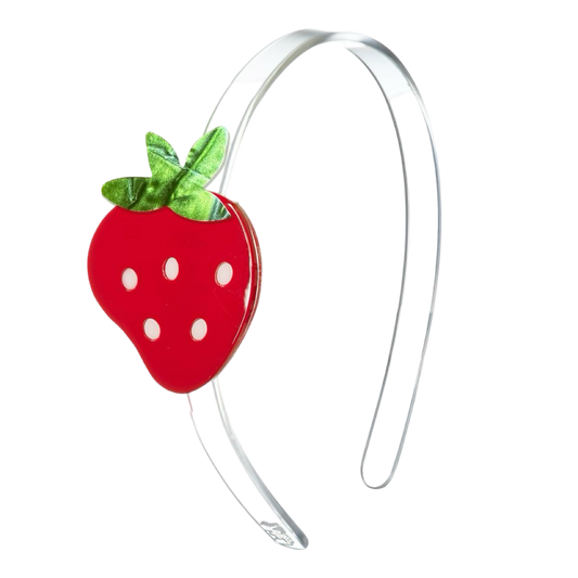 LR Headband - Strawberry