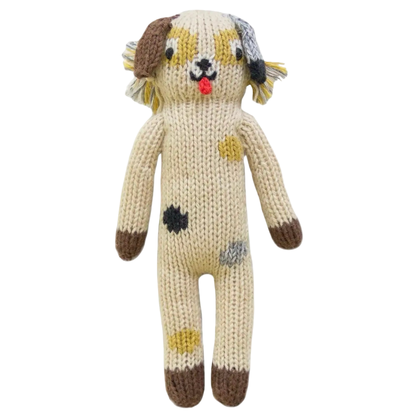 Hand-Knitted Doll