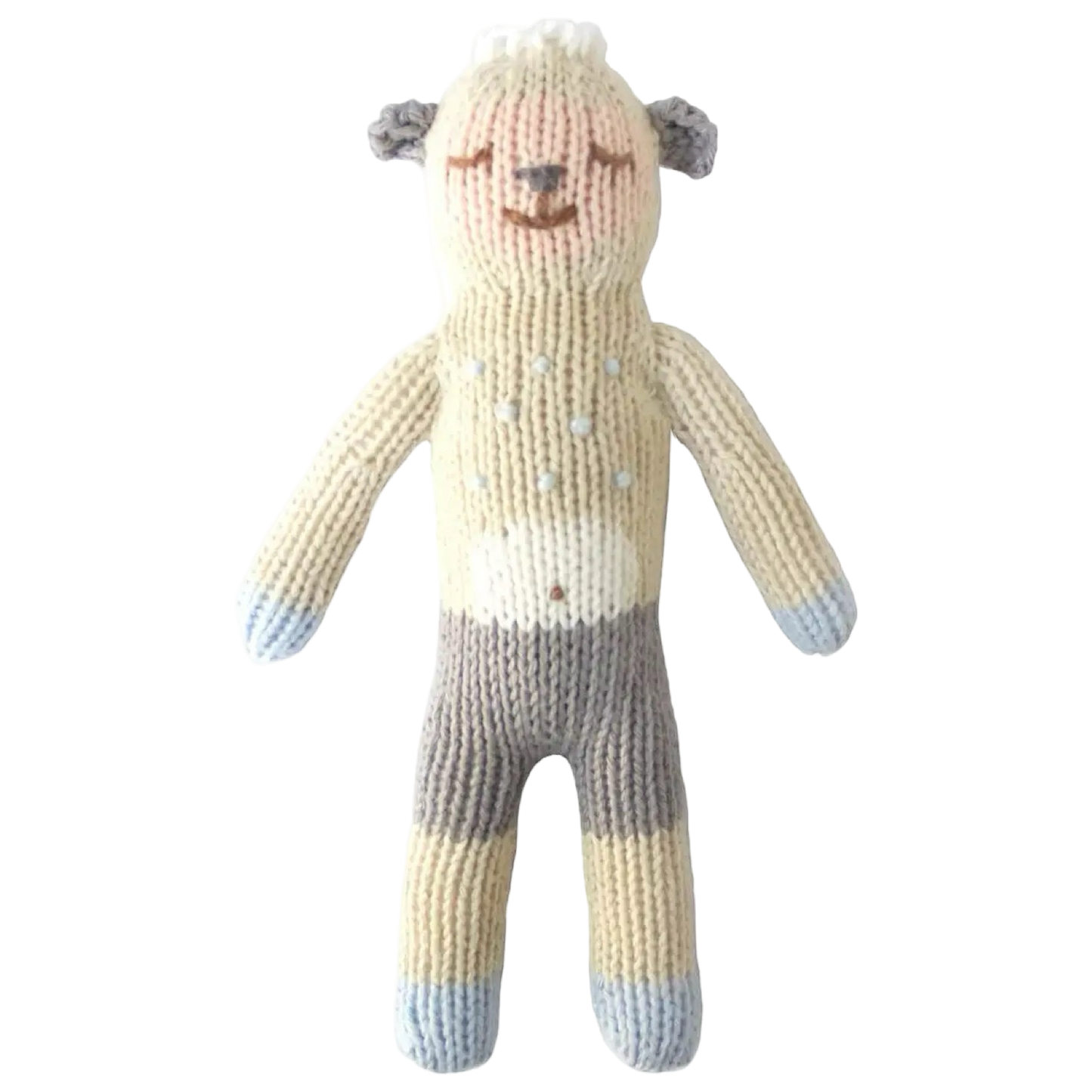 Hand-Knitted Doll