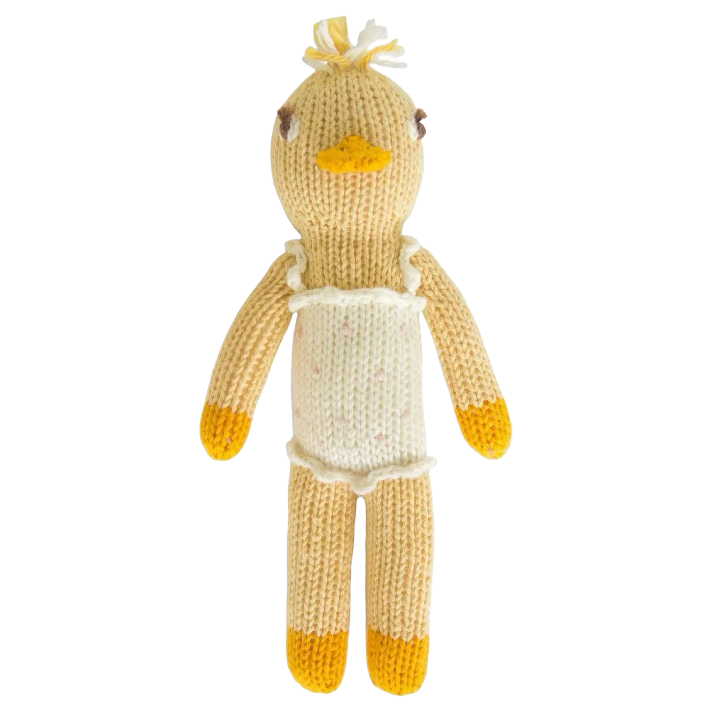 Hand-Knitted Doll