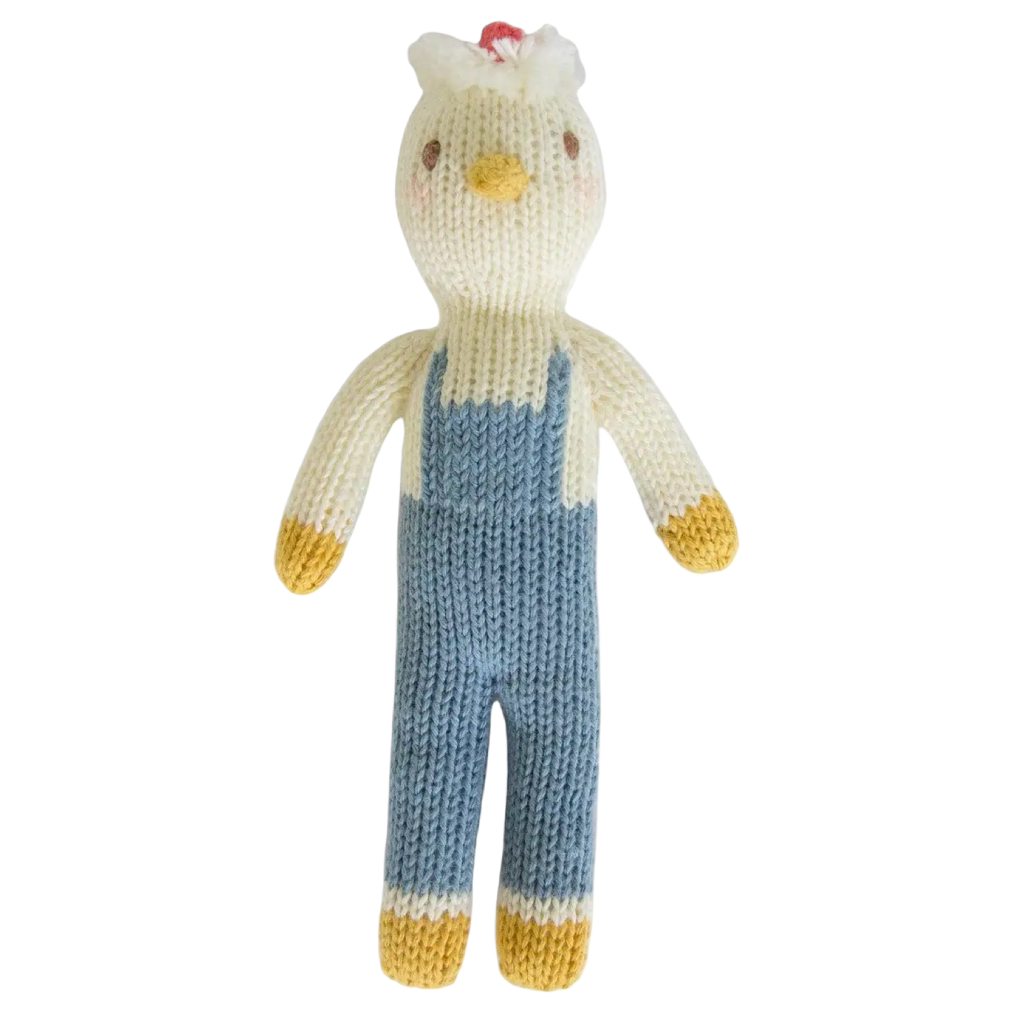 Hand-Knitted Doll