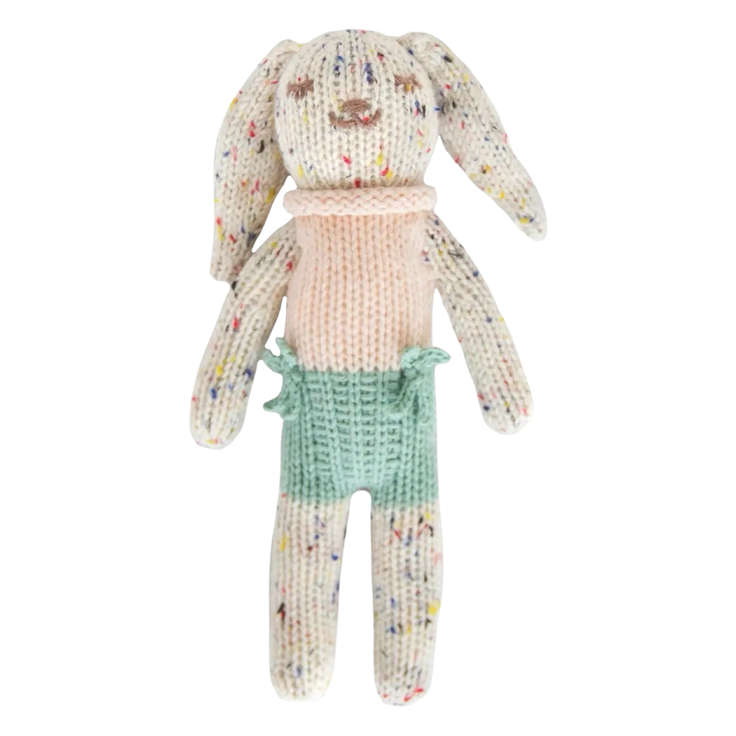 Hand-Knitted Doll