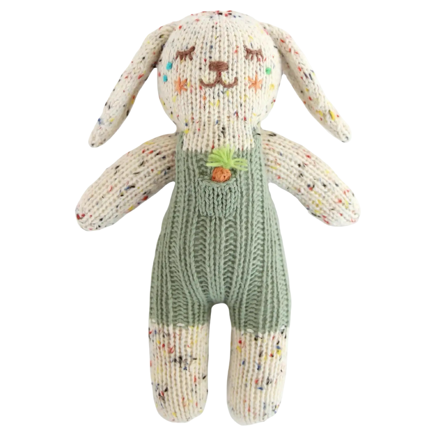 Hand-Knitted Rattle