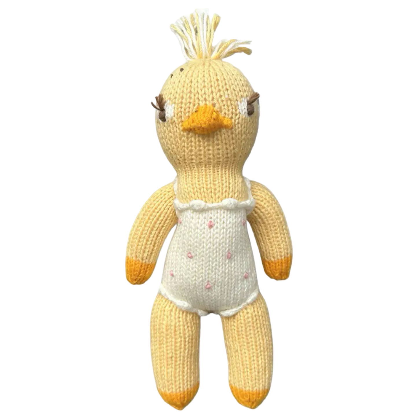 Hand-Knitted Rattle