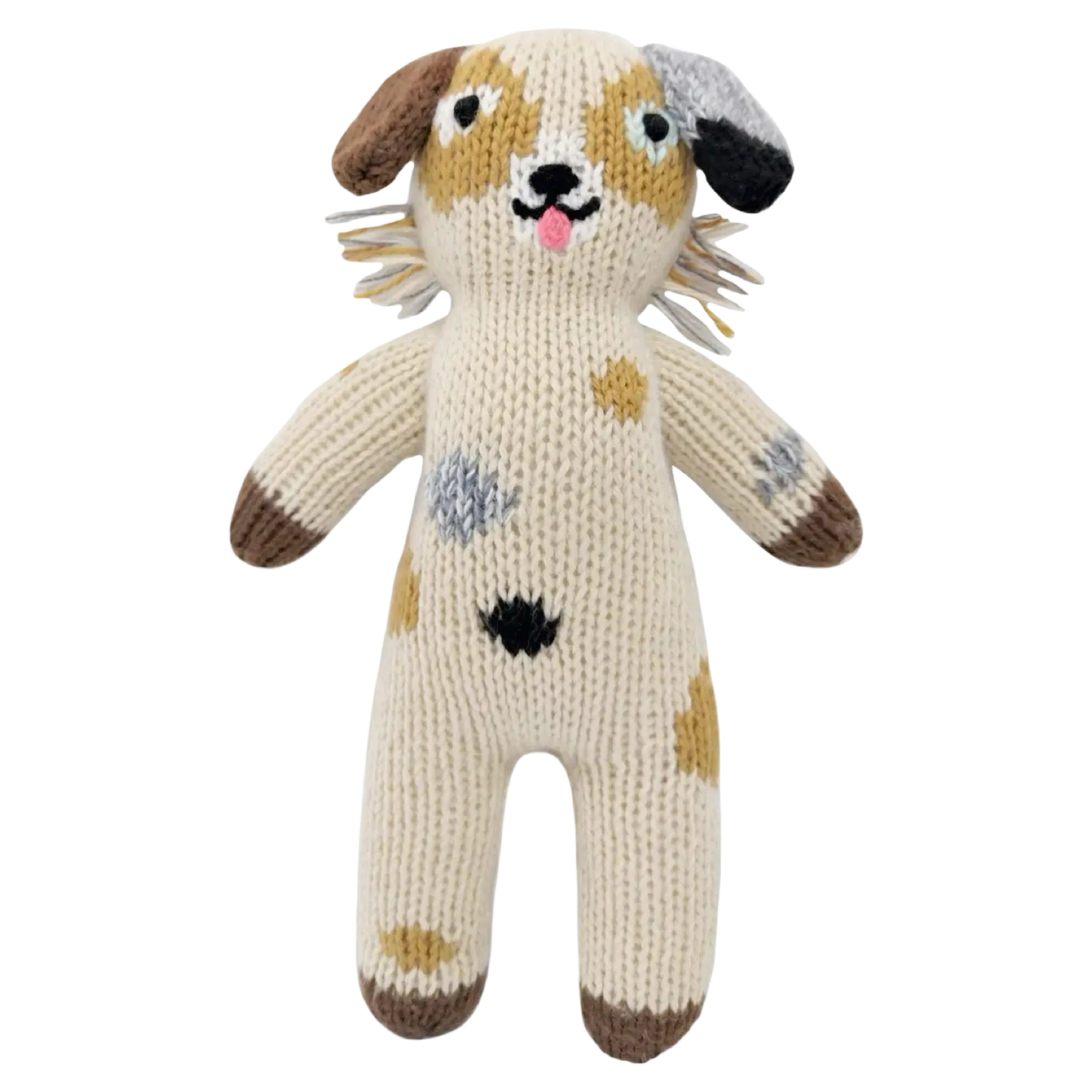 Hand-Knitted Rattle