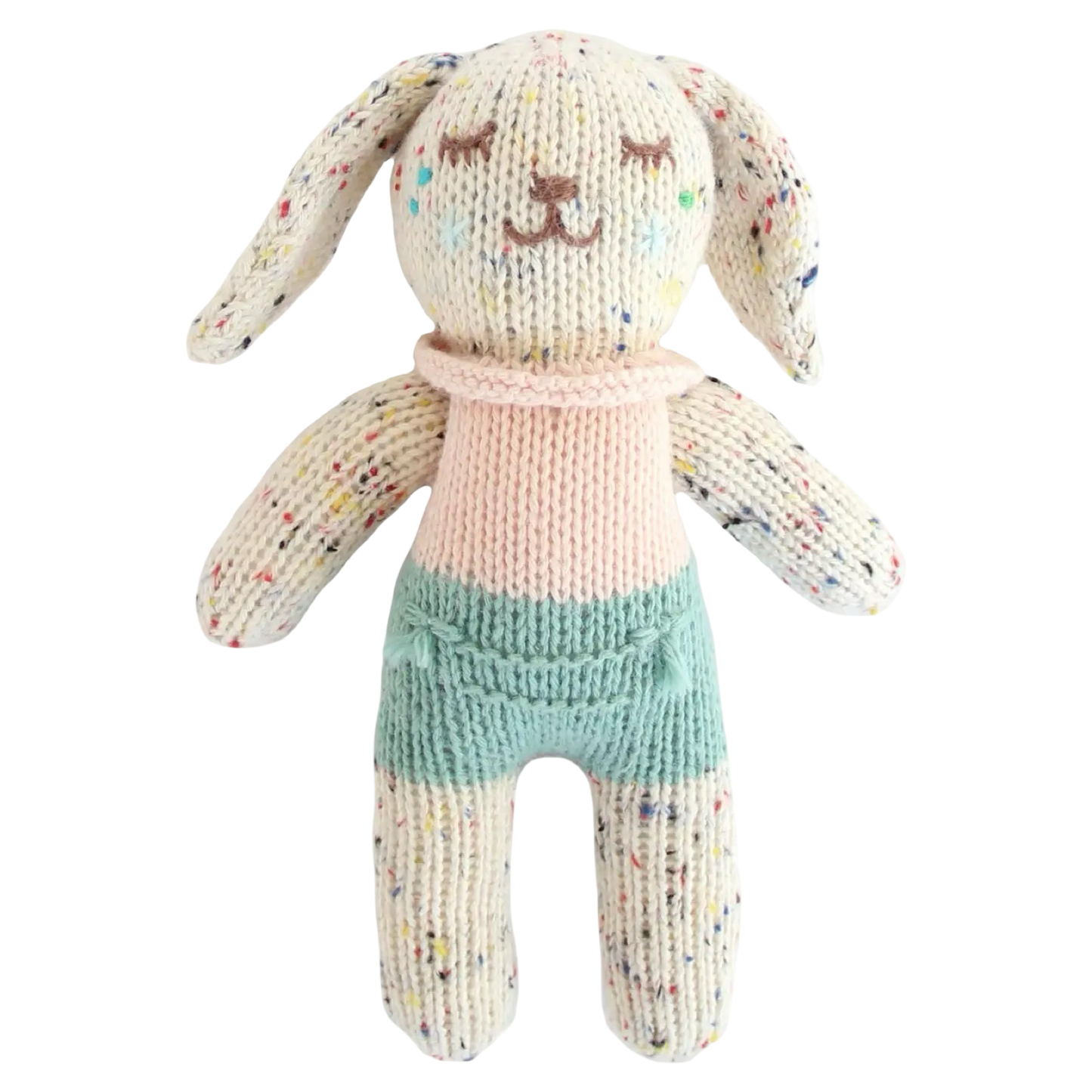 Hand-Knitted Rattle