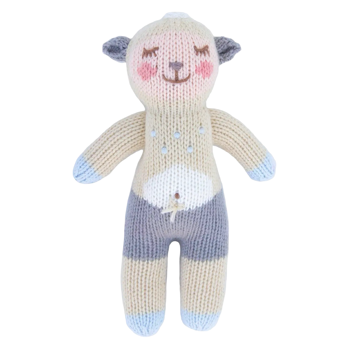 Hand-Knitted Rattle