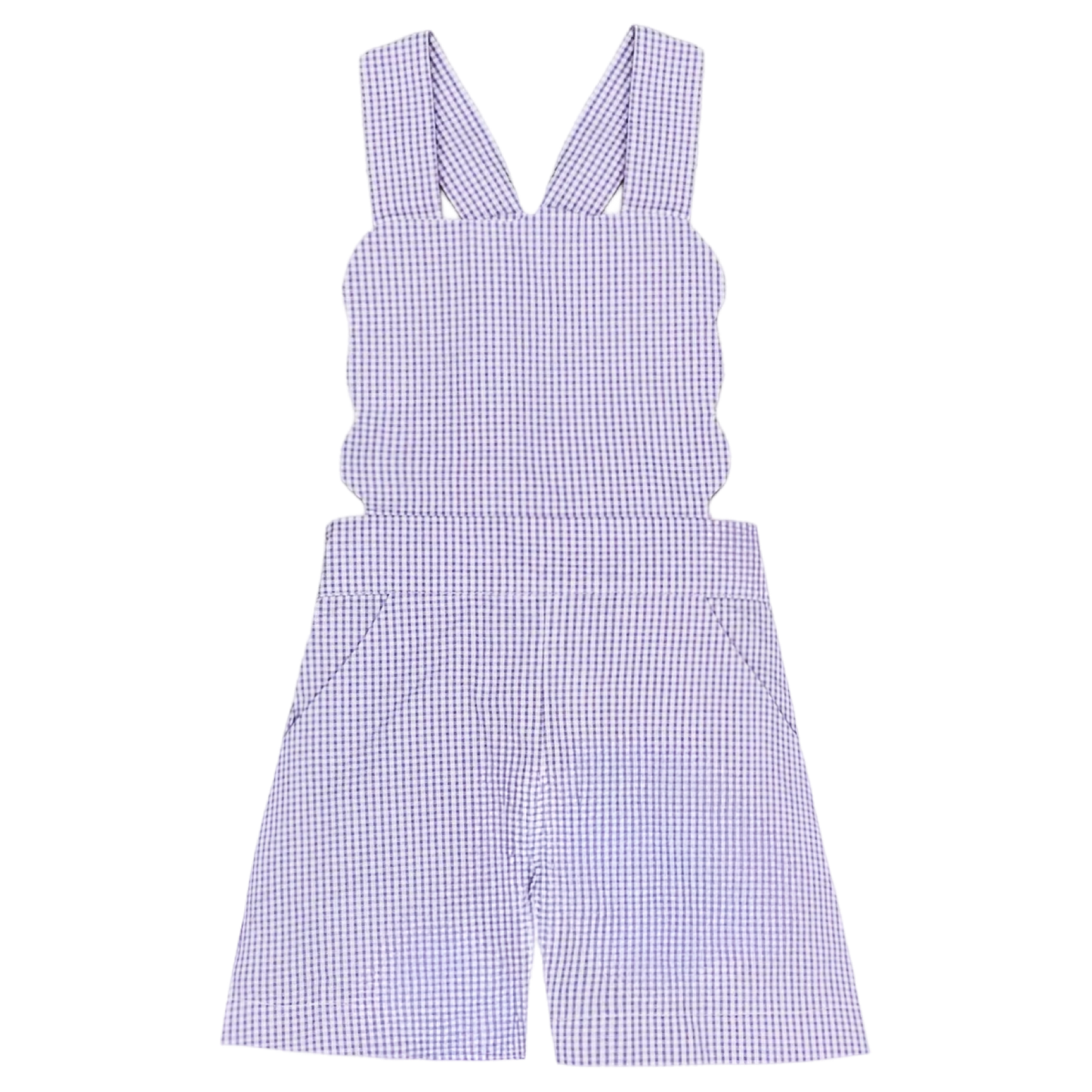 Z Madison Romper - Lavender