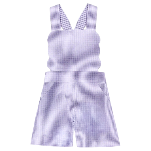 Z Madison Romper - Lavender