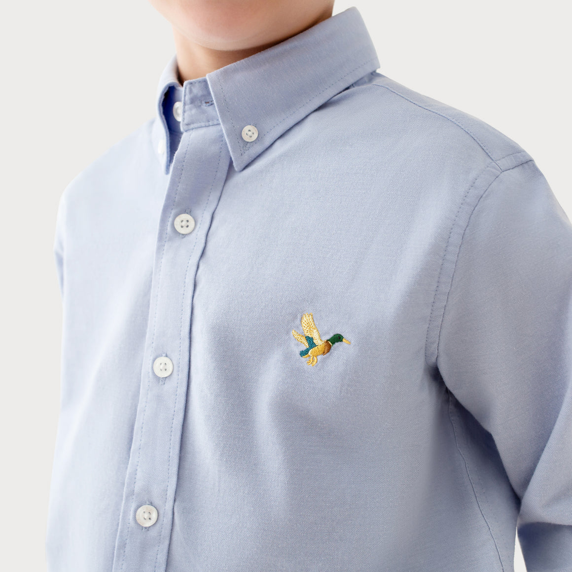 Oxford Dress Shirt - Duck Blue