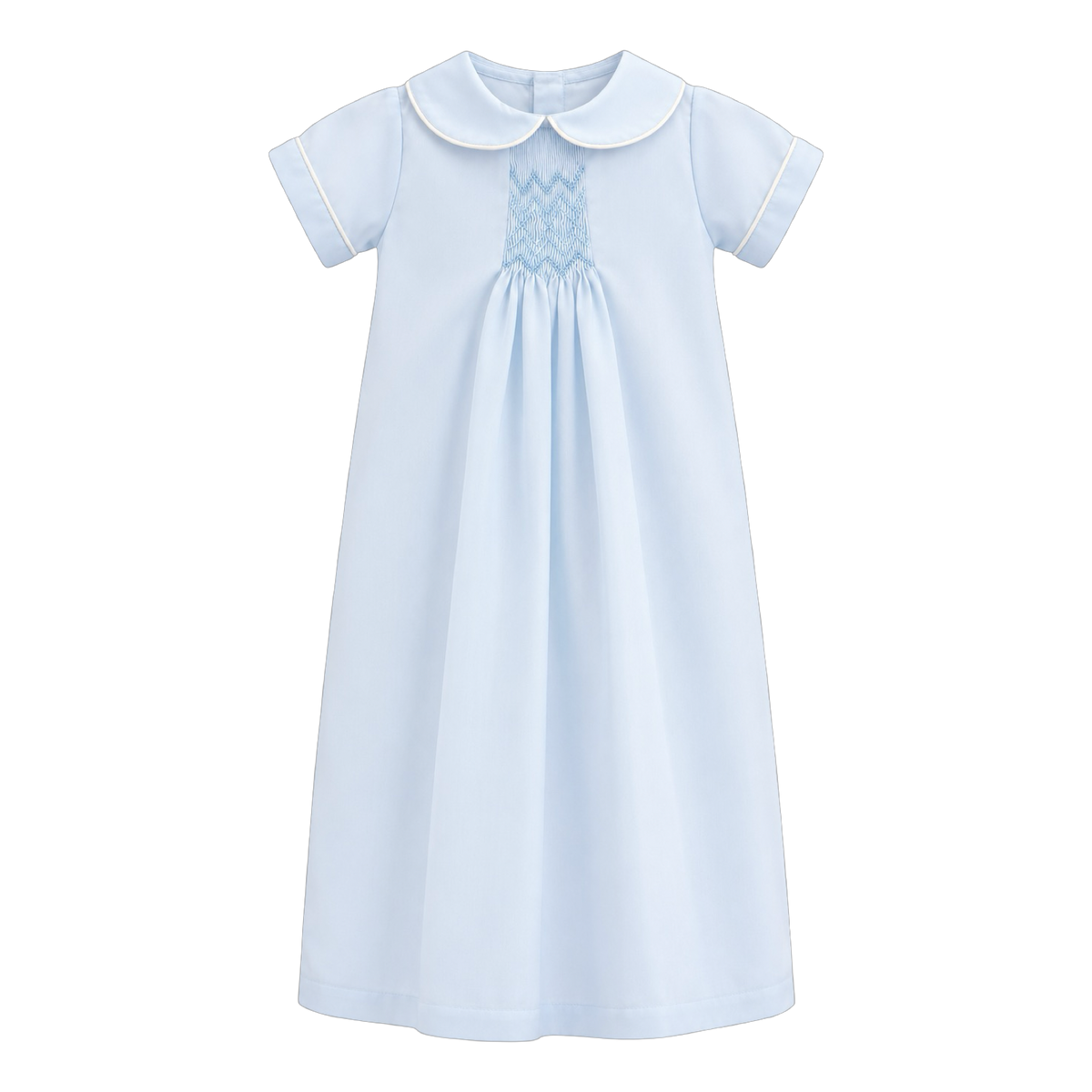 Luca Day Gown - Blue