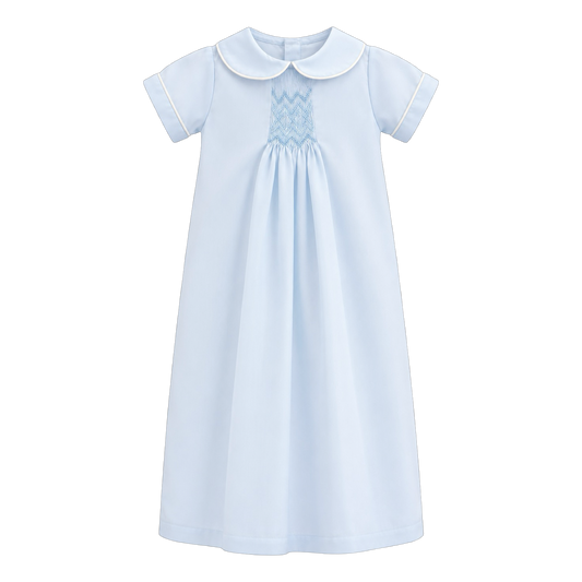 Luca Day Gown - Blue