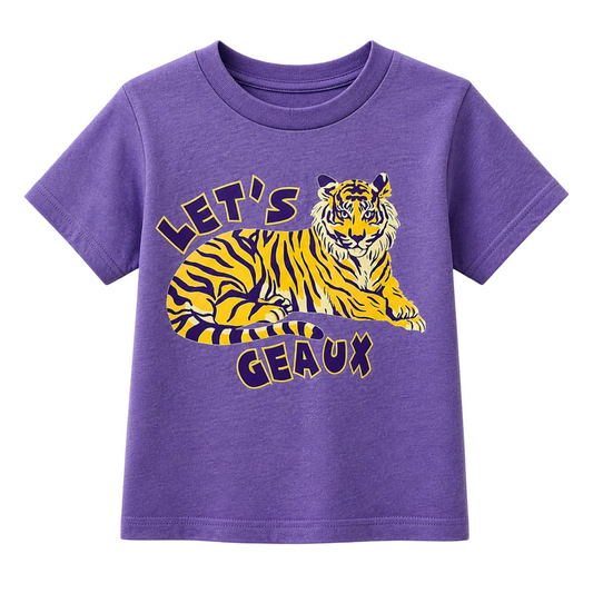 Tee - Let's Geaux Tigers