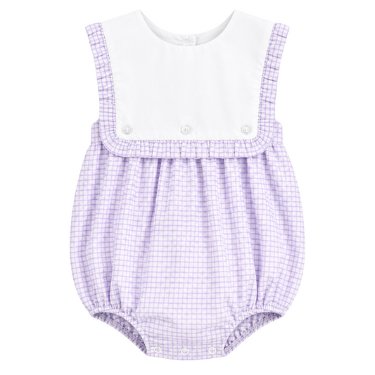 Blair Bubble - Lavender Gingham