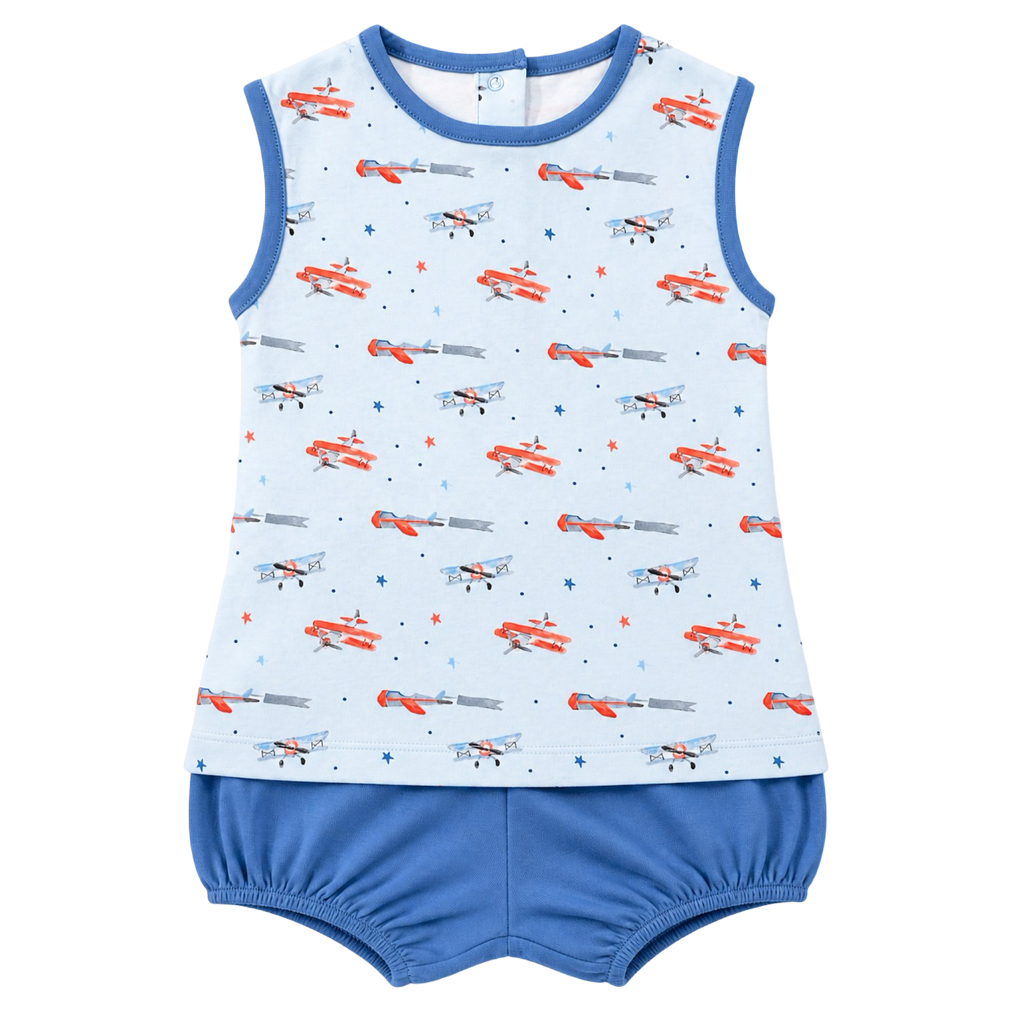 Rory Diaper Set - Airplane