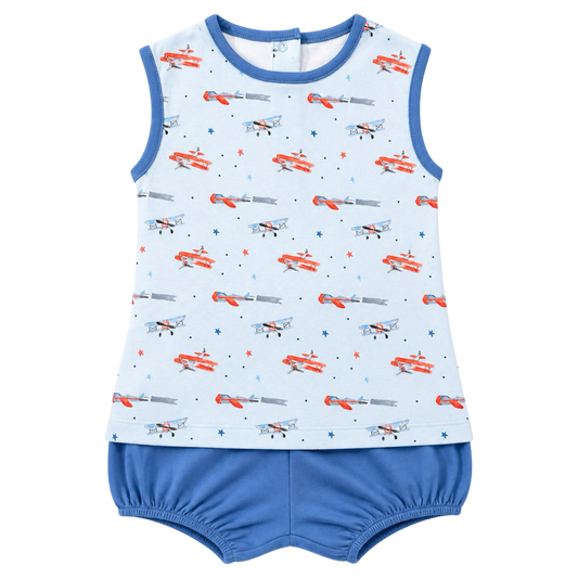 Rory Diaper Set - Airplane