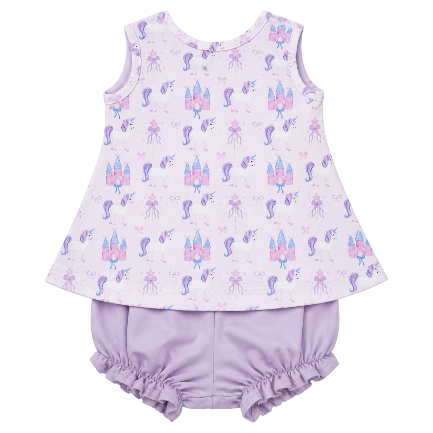 Lottie Bloomer Set - Unicorn